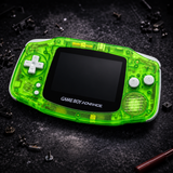 Nintendo Game Boy Advance - Transparent Green