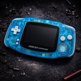 Nintendo Game Boy Advance - Transparent Blue