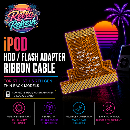 HDD / Flash Adapter Ribbon Cable - For iPod Video and Classic