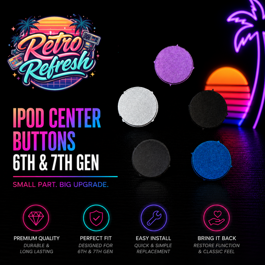 Click Wheel Centre Button – For iPod Classic 6th 7th Gen