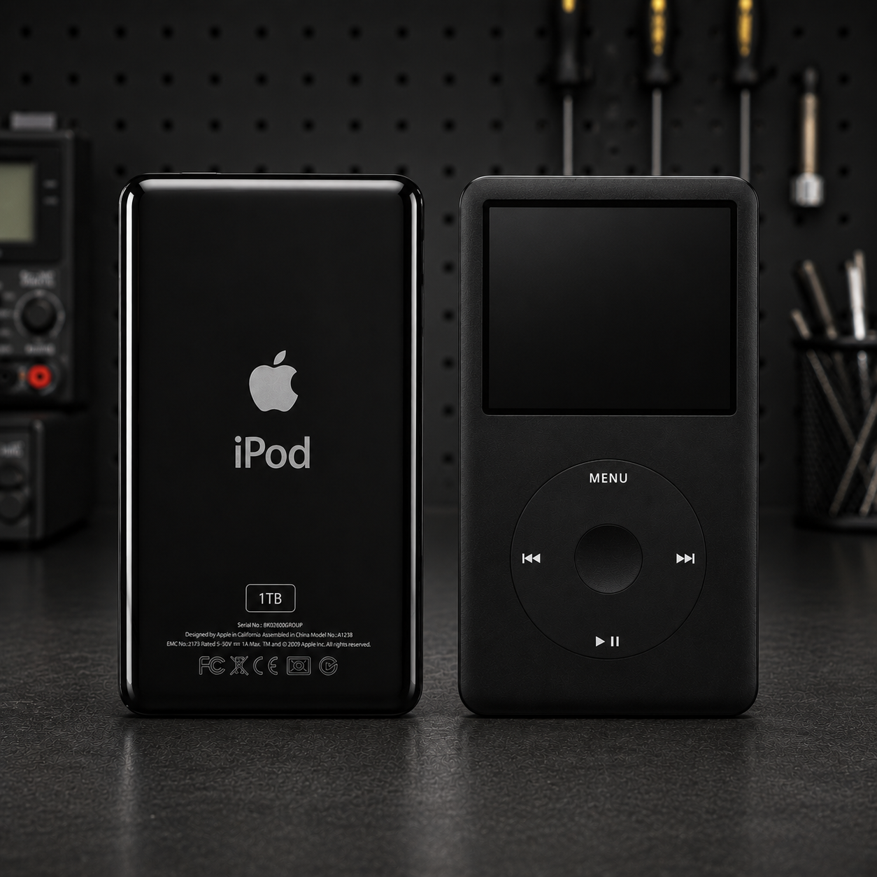 Apple iPod Classic 7th Gen – Black