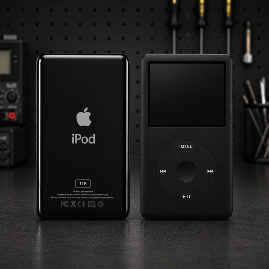 Apple iPod Classic 7th Gen – Black