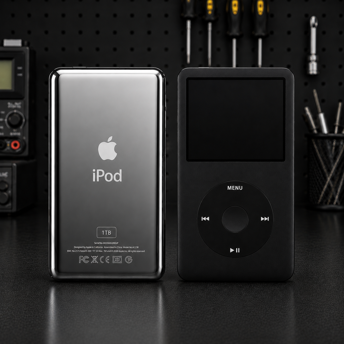 Apple iPod Classic 7th Gen – Black