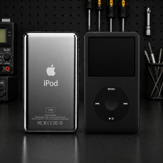 Apple iPod Classic 7th Gen – Black