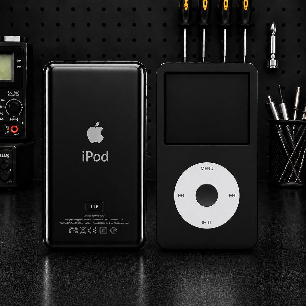 Apple iPod Classic 7th Gen – Black