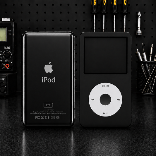 Apple iPod Classic 7th Gen – Black