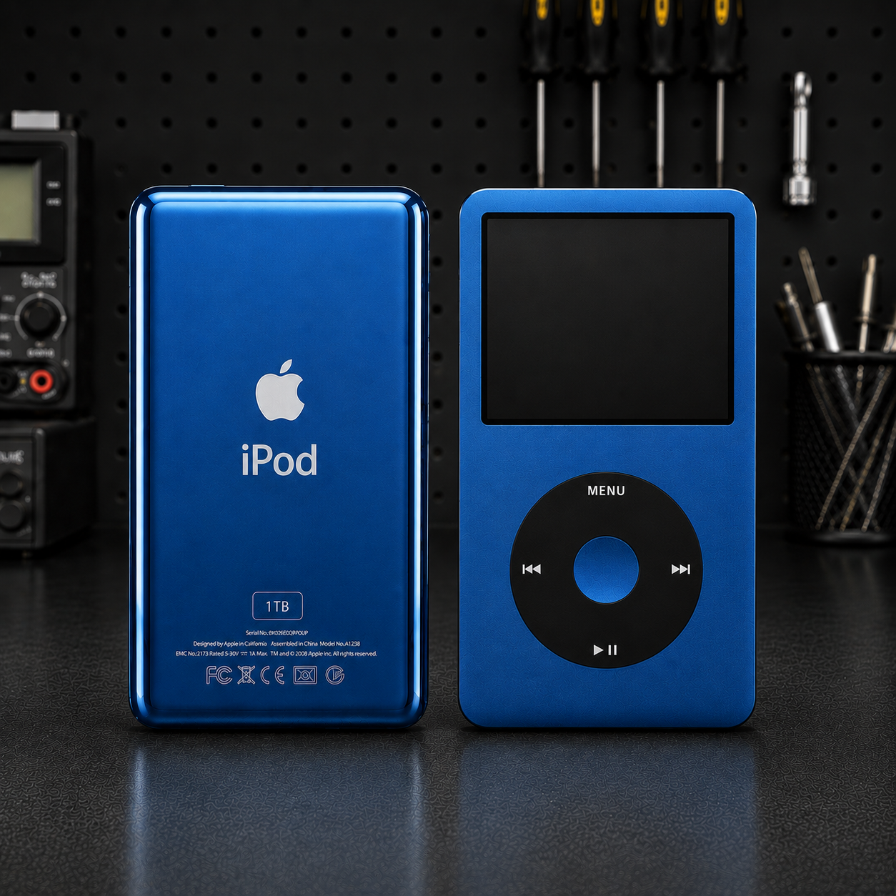 Apple iPod Classic 7th Gen – Blue