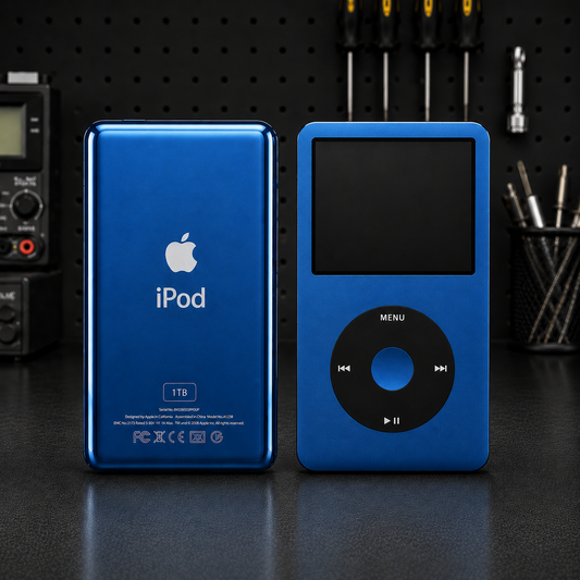 Apple iPod Classic 7th Gen – Blue