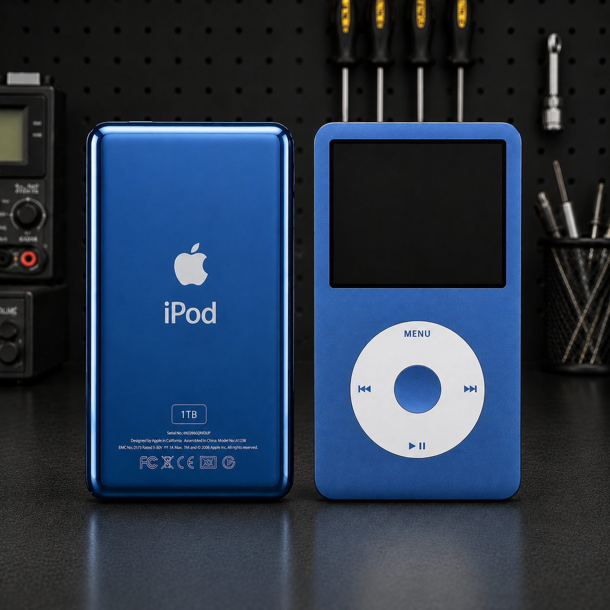 Apple iPod Classic 7th Gen – Blue