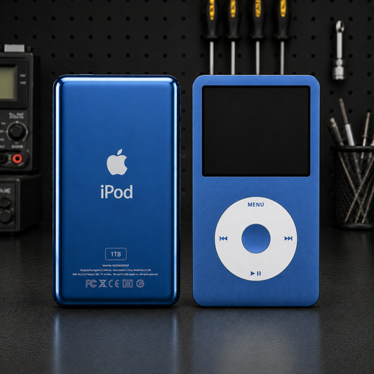 Apple iPod Classic 7th Gen – Blue