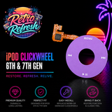 Purple Click Wheel Replacement – For iPod Classic 6th / 7th Generation