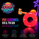 Red Click Wheel Replacement – For iPod Classic 6th / 7th Generation