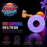 Violet Click Wheel Replacement – For iPod Classic 6th / 7th Generation