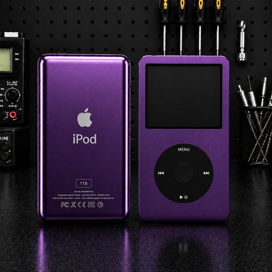 iPod Classic 7th Generation – Retro Refresh