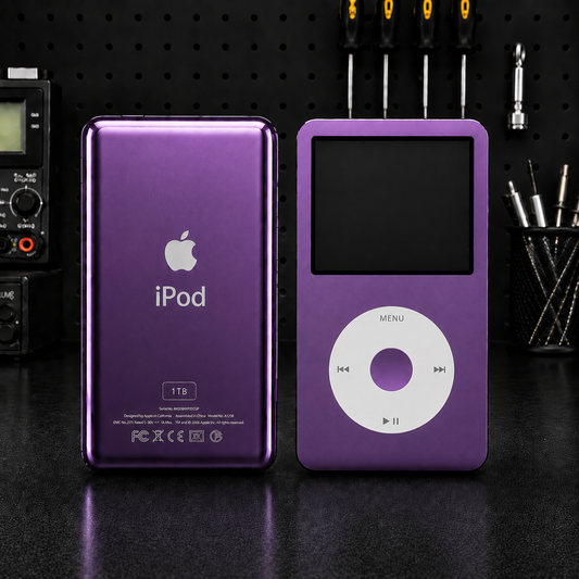 Apple iPod Classic 7th Gen – Purple