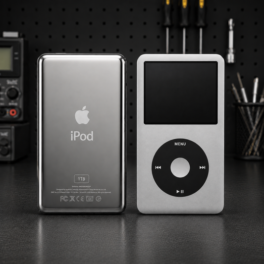 Apple iPod Classic 7th Gen – Silver