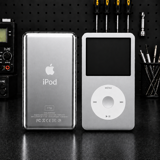 Apple iPod Classic 7th Gen – Silver
