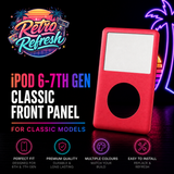 Red Front Housing – For iPod Classic 6th / 7th Gen