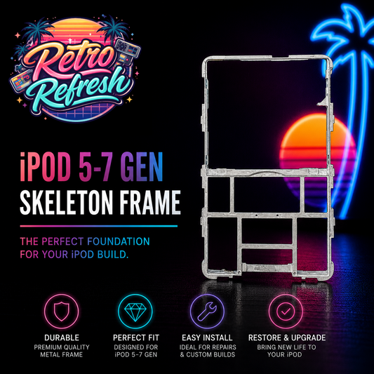 Skeleton / Chassis / Frame – For iPod Video / Classic