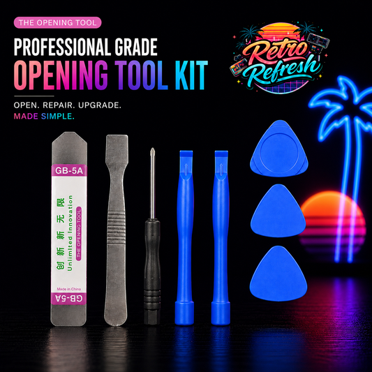 Professional Opening Tool Kit for iPod, Phone, Tablet & Console Repairs