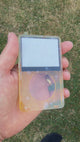 Transparent Yellow Front Housing – For iPod Video 5th / 5.5 Gen (Clear Shell)