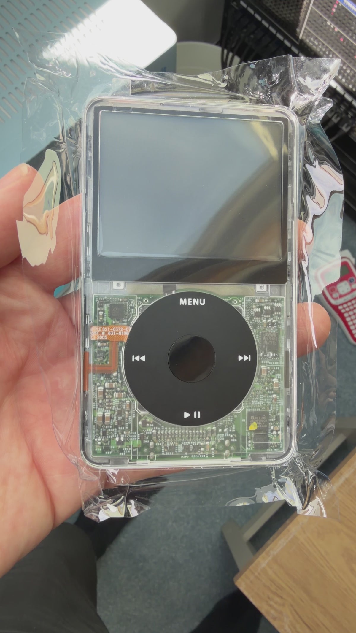Apple iPod Video 5th Gen – Transparent Clear