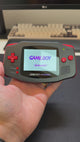Nintendo Game Boy Advance - Black / Red
