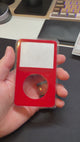 Red Front Housing – For iPod Video 5th / 5.5 Gen