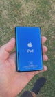 Blue Thin Back Housing – For iPod Classic / Video