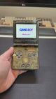 Nintendo Game Boy Advance SP – Transparent Black