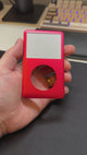 Red Front Housing – For iPod Classic 6th / 7th Gen