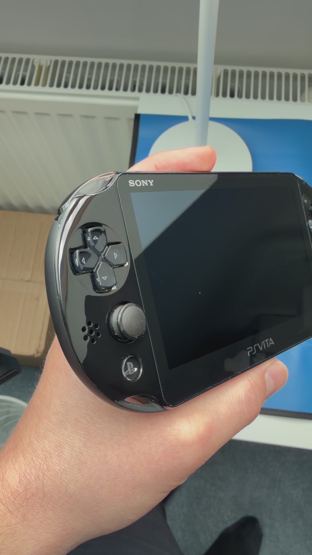 Sony PS Vita 2000 Slim Black 128GB SD2Vita