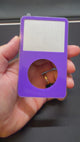 Purple Front Housing – For iPod Video 5th / 5.5 Gen