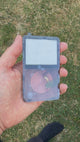 Transparent Black Front Housing – For iPod Video 5th / 5.5 Gen (Clear Shell)