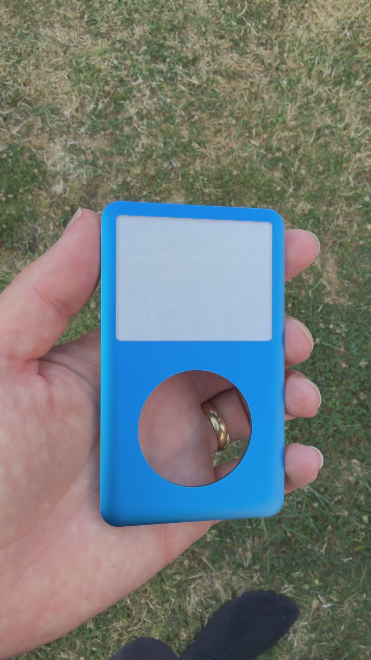Blue Front Housing – For iPod Classic 6th / 7th Gen