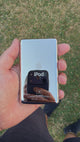 Silver Thin Back Housing – For iPod Classic / Video