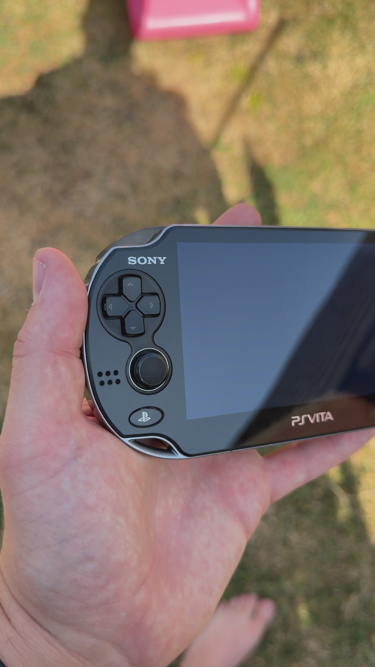Sony PS Vita 1000 OLED Black 128GB SD2Vita