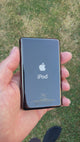 Black Thin Back Housing – For iPod Classic / Video