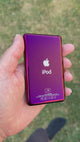 Purple Thin Back Housing – For iPod Classic / Video