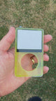 Transparent Green Front Housing – For iPod Video 5th / 5.5 Gen (Clear Shell)