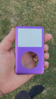 Purple Front Housing – For iPod Classic 6th / 7th Gen