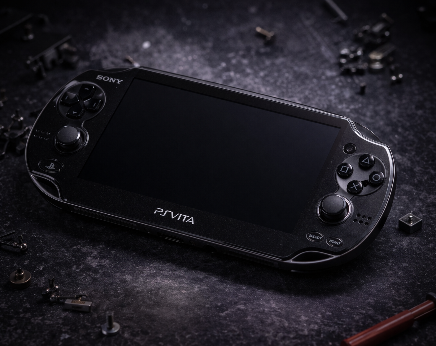 Sony PS Vita 1000 OLED Black 256GB SD2Vita