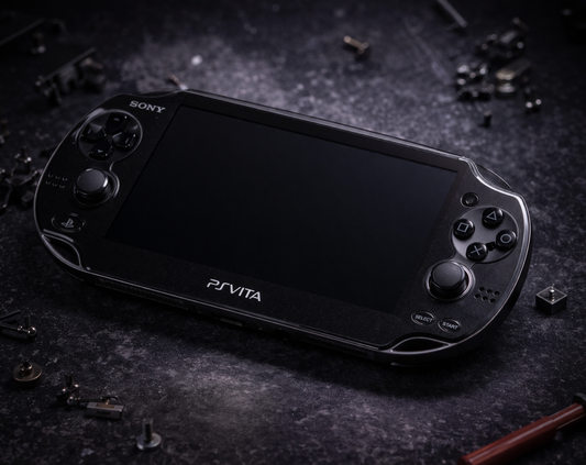 Sony PS Vita 1000 OLED Black 256GB SD2Vita