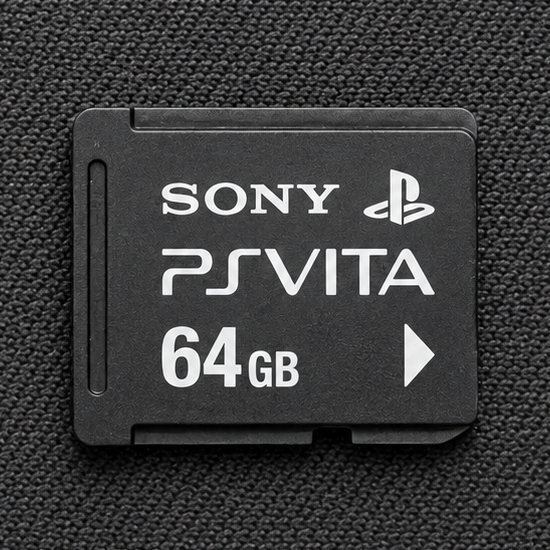 PS Vita Official Memory Card (64GB)