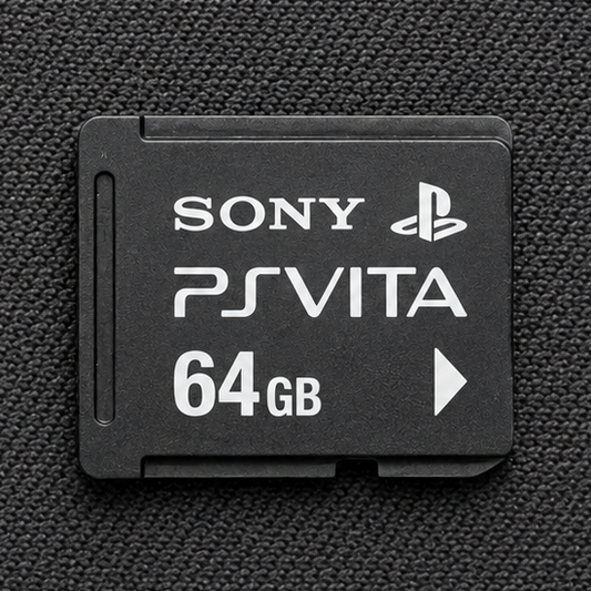 PS Vita Official Memory Card (64GB)