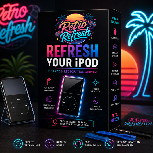 Refresh Your iPod – Upgrade & Restoration Service