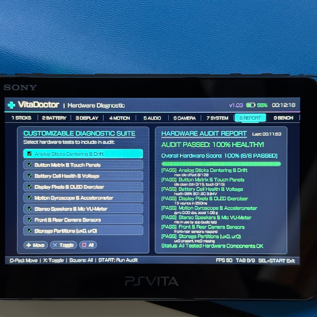 Sony PS Vita 2000 Slim Black 256GB SD2Vita