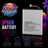 Premium SP86R Replacement Battery for Sony PS Vita 2000 (Slim) – 2210mAh High Capacity